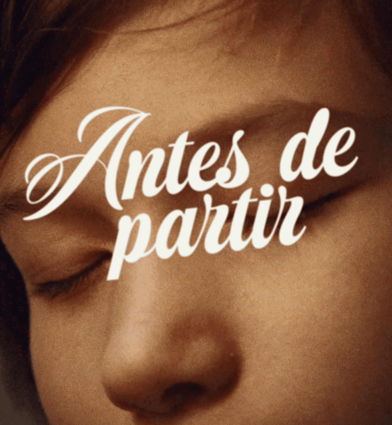 Antes de partir