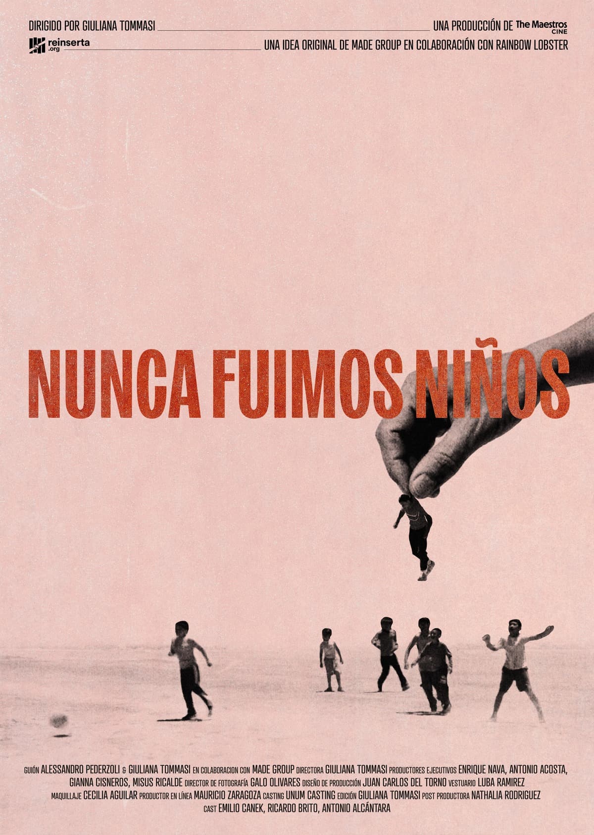 Nunca fuimos niños
